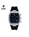 นาฬิกาข้อมือ US MASTERS POLO CLUB USM-ED01-BK-BBK RX-1 SPORTS CHRONO DATE 41 MM,BLACK / BLUE BLACK