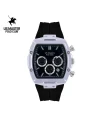 นาฬิกาข้อมือ US MASTERS POLO CLUB USM-ED01-BK-BK RX-1 SPORTS CHRONO DATE 41 MM,BLACK / BLACK