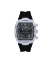 นาฬิกาข้อมือ US MASTERS POLO CLUB USM-ED01-BK-GY RX-1 SPORTS CHRONO DATE 41 MM,BLACK / GREY