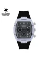 นาฬิกาข้อมือ US MASTERS POLO CLUB USM-ED01-BK-GY RX-1 SPORTS CHRONO DATE 41 MM,BLACK / GREY