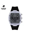 นาฬิกาข้อมือ US MASTERS POLO CLUB USM-ED01-BK-GY RX-1 SPORTS CHRONO DATE 41 MM,BLACK / GREY
