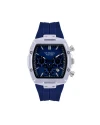 นาฬิกาข้อมือ US MASTERS POLO CLUB USM-ED01-BU-BU RX-1 SPORTS CHRONO DATE 41 MM,BLUE / BLUE