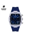 นาฬิกาข้อมือ US MASTERS POLO CLUB USM-ED01-BU-BU RX-1 SPORTS CHRONO DATE 41 MM,BLUE / BLUE