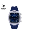นาฬิกาข้อมือ US MASTERS POLO CLUB USM-ED01-BU-BU RX-1 SPORTS CHRONO DATE 41 MM,BLUE / BLUE