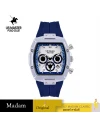 นาฬิกาข้อมือ US MASTERS POLO CLUB USM-ED01-BU-WE RX-1 SPORTS CHRONO DATE 41 MM,BLUE / WHITE