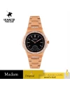 นาฬิกาข้อมือ US MASTERS POLO CLUB USM-ED03-RG-BK THE EMPIRE LADY CRYSTAL 32.5 MM,ROSEGOLD / BLACK