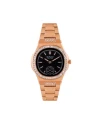 นาฬิกาข้อมือ US MASTERS POLO CLUB USM-ED03-RG-BK THE EMPIRE LADY CRYSTAL 32.5 MM,ROSEGOLD / BLACK