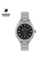 นาฬิกาข้อมือ US MASTERS POLO CLUB USM-EE02-LBK DETROIT MODERN DATE 37 MM,LIGHT BLACK