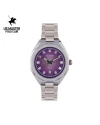 นาฬิกาข้อมือ US MASTERS POLO CLUB USM-EE02-LVT DETROIT MODERN DATE 37 MM,LIGHT VIOLET