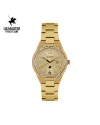 นาฬิกาข้อมือ US MASTERS POLO CLUB USM-EE03-GD FIRST LADY LUXE DIAMOND DATE 33 MM,GOLD