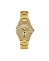 นาฬิกาข้อมือ US MASTERS POLO CLUB USM-EE03-GD FIRST LADY LUXE DIAMOND DATE 33 MM,GOLD