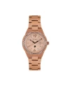 นาฬิกาข้อมือ US MASTERS POLO CLUB USM-EE03-RG FIRST LADY LUXE DIAMOND DATE 33 MM,ROSEGOLD