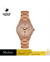 นาฬิกาข้อมือ US MASTERS POLO CLUB USM-EE03-RG FIRST LADY LUXE DIAMOND DATE 33 MM,ROSEGOLD