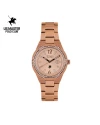นาฬิกาข้อมือ US MASTERS POLO CLUB USM-EE03-RG FIRST LADY LUXE DIAMOND DATE 33 MM,ROSEGOLD