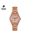 นาฬิกาข้อมือ US MASTERS POLO CLUB USM-EE03-RG FIRST LADY LUXE DIAMOND DATE 33 MM,ROSEGOLD