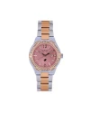 นาฬิกาข้อมือ US MASTERS POLO CLUB USM-EE03-SRG-PK FIRST LADY LUXE DIAMOND DATE 33 MM,SILVER ROSEGOLD / PINK