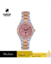 นาฬิกาข้อมือ US MASTERS POLO CLUB USM-EE03-SRG-PK FIRST LADY LUXE DIAMOND DATE 33 MM,SILVER ROSEGOLD / PINK