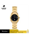 นาฬิกาข้อมือ US MASTERS POLO CLUB USM-EE05-GD-BK SUMMIT ELITE DATE 32 MM,GOLD / BLACK