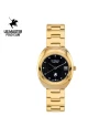 นาฬิกาข้อมือ US MASTERS POLO CLUB USM-EE05-GD-BK SUMMIT ELITE DATE 32 MM,GOLD / BLACK