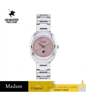 นาฬิกาข้อมือ US MASTERS POLO CLUB USM-EE05-LPK SUMMIT ELITE DATE 32 MM,LIGHT PINK