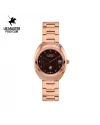 นาฬิกาข้อมือ US MASTERS POLO CLUB USM-EE05-RG-BR SUMMIT ELITE DATE 32 MM,ROSEGOLD / BROWN