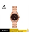 นาฬิกาข้อมือ US MASTERS POLO CLUB USM-EE05-RG-BR SUMMIT ELITE DATE 32 MM,ROSEGOLD / BROWN