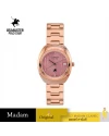 นาฬิกาข้อมือ US MASTERS POLO CLUB USM-EE05-RG-PK SUMMIT ELITE DATE 32 MM,ROSEGOLD / PINK