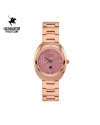 นาฬิกาข้อมือ US MASTERS POLO CLUB USM-EE05-RG-PK SUMMIT ELITE DATE 32 MM,ROSEGOLD / PINK