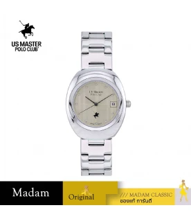 นาฬิกาข้อมือ US MASTERS POLO CLUB UUSM-EE05-WN SUMMIT ELITE DATE 32 MM,WINE