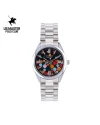 นาฬิกาข้อมือ US MASTERS POLO CLUB USM-EE06-BK NEW YORK COLOR BALL DATE 31 MM,BLACK