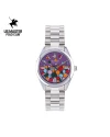 นาฬิกาข้อมือ US MASTERS POLO CLUB USM-EE06-LIC NEW YORK COLOR BALL DATE 31 MM,LILAC