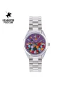 นาฬิกาข้อมือ US MASTERS POLO CLUB USM-EE06-LIC NEW YORK COLOR BALL DATE 31 MM,LILAC