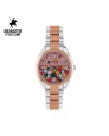 นาฬิกาข้อมือ US MASTERS POLO CLUB USM-EE06-SRG-PK NEW YORK COLOR BALL DATE 31 MM,SILVER ROSEGOLD / PINK