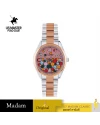 นาฬิกาข้อมือ US MASTERS POLO CLUB USM-EE06-SRG-PK NEW YORK COLOR BALL DATE 31 MM,SILVER ROSEGOLD / PINK