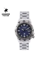 นาฬิกาข้อมือ US MASTERS POLO CLUB USM-EE07-BU OHIO CLASS JAGUAR DATE 43 MM,BLUE