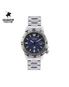 นาฬิกาข้อมือ US MASTERS POLO CLUB USM-EE07-BU OHIO CLASS JAGUAR DATE 43 MM,BLUE
