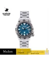 นาฬิกาข้อมือ US MASTERS POLO CLUB USM-EE07-CY OHIO CLASS JAGUAR DATE 43 MM,CYAN