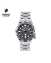 นาฬิกาข้อมือ US MASTERS POLO CLUB USM-EE07-GY OHIO CLASS JAGUAR DATE 43 MM,GREY