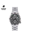 นาฬิกาข้อมือ US MASTERS POLO CLUB USM-EE07-GY OHIO CLASS JAGUAR DATE 43 MM,GREY