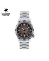 นาฬิกาข้อมือ US MASTERS POLO CLUB USM-EE07-LBR OHIO CLASS JAGUAR DATE 43 MM,LIGHT BROWN