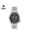 นาฬิกาข้อมือ US MASTERS POLO CLUB USM-EE07-LBR OHIO CLASS JAGUAR DATE 43 MM,LIGHT BROWN