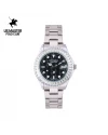 นาฬิกาข้อมือ US MASTERS POLO CLUB USM-EF01-BK FRIST LADY HEXAGON CRYSTAL DATE 35 MM,BLACK