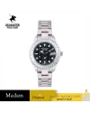 นาฬิกาข้อมือ US MASTERS POLO CLUB USM-EF01-BK FRIST LADY HEXAGON CRYSTAL DATE 35 MM,BLACK