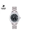 นาฬิกาข้อมือ US MASTERS POLO CLUB USM-EF01-BK FRIST LADY HEXAGON CRYSTAL DATE 35 MM,BLACK