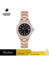 นาฬิกาข้อมือ US MASTERS POLO CLUB USM-EF01-RG-BK FRIST LADY HEXAGON CRYSTAL DATE 35 MM,ROSEGOLD / BLACK
