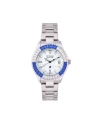 นาฬิกาข้อมือ US MASTERS POLO CLUB USM-EF01-WE FRIST LADY HEXAGON CRYSTAL DATE 35 MM,WHITE
