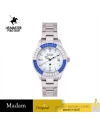 นาฬิกาข้อมือ US MASTERS POLO CLUB USM-EF01-WE FRIST LADY HEXAGON CRYSTAL DATE 35 MM,WHITE