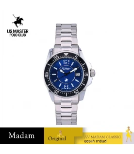 นาฬิกาข้อมือ US MASTERS POLO CLUB USM-EF04-BU OHIO CLASS MODERN DATE 42 MM,BLUE