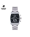 นาฬิกาข้อมือ US MASTERS POLO CLUB USM-EF05-BK RX-1 ELEGANT CHRONO DATE 38 MM,BLACK