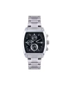 นาฬิกาข้อมือ US MASTERS POLO CLUB USM-EF05-BK RX-1 ELEGANT CHRONO DATE 38 MM,BLACK